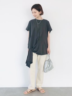 kana¨̮*さん（レディース・161cm）の夏コーディネート