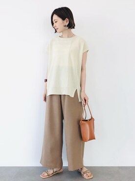 kana¨̮*さん(レディース・161cm)の夏コーディネート