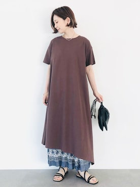 kana¨̮*さん(レディース・161cm)の夏コーディネート