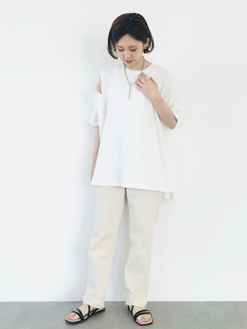 kana¨̮*さん（レディース・161cm）の夏コーディネート