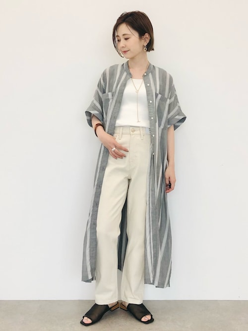 American Holickana さんのシャツワンピースを使ったコーディネート Zozotown