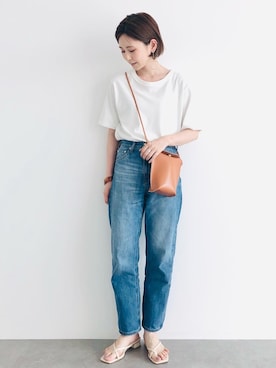 「AMERICAN HOLIC（アメリカンホリック）のアイテム」を使った、kana¨̮*さん（レディース・161cm）の夏コーディネート