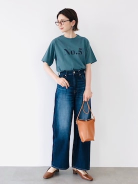 kana¨̮*さん(レディース・161cm)の夏コーディネート