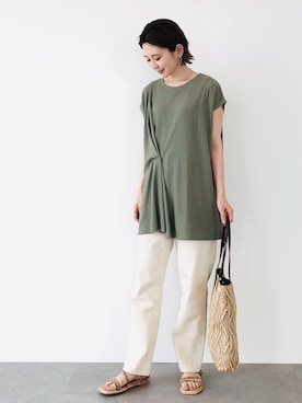 kana¨̮*さん（レディース・161cm）の夏コーディネート