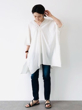 kana¨̮*さん（レディース・161cm）の夏コーディネート