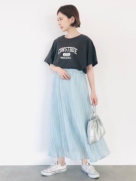 kana¨̮*さん（レディース・161cm）の夏コーディネート