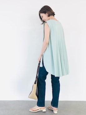 kana¨̮*さん（レディース・161cm）の夏コーディネート