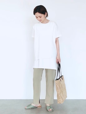 kana¨̮*さん（レディース・161cm）の夏コーディネート