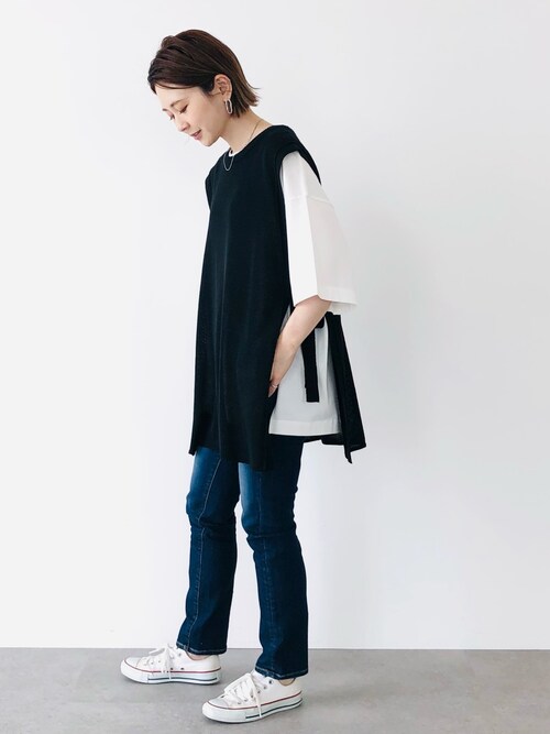 セール】シガレットフィットデニム（デニムパンツ）｜AMERICAN