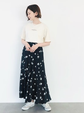 kana¨̮*さん（レディース・161cm）の夏コーディネート