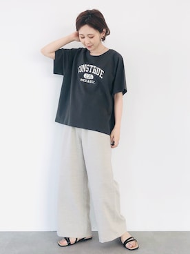 kana¨̮*さん（レディース・161cm）の夏コーディネート