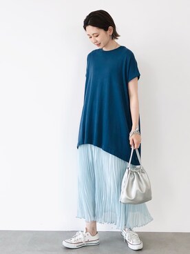 kana¨̮*さん(レディース・161cm)の夏コーディネート