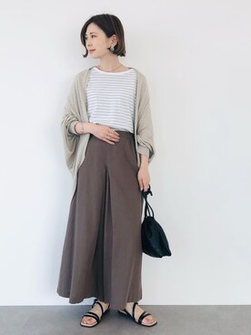 kana¨̮*さん（レディース・161cm）の夏コーディネート