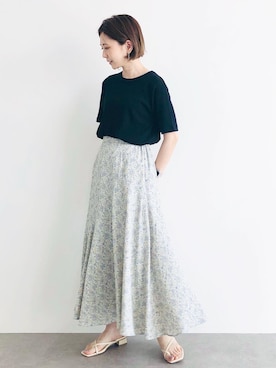 kana¨̮*さん（レディース・161cm）の夏コーディネート