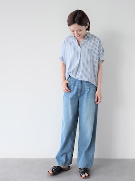 kana¨̮*さん(レディース・161cm)の夏コーディネート