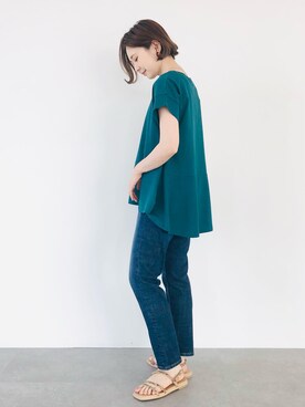 kana¨̮*さん(レディース・161cm)の夏コーディネート