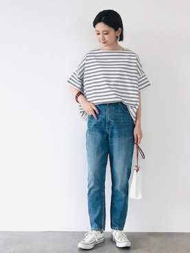 kana¨̮*さん（レディース・161cm）の夏コーディネート