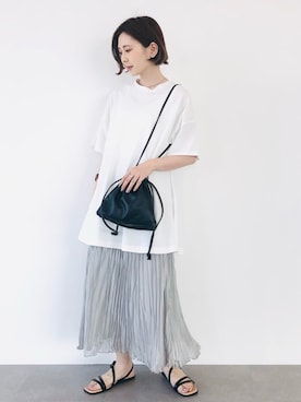 kana¨̮*さん（レディース・161cm）の夏コーディネート