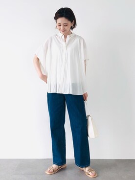 kana¨̮*さん（レディース・161cm）の夏コーディネート