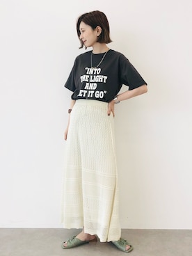 kana¨̮*さん（レディース・161cm）の夏コーディネート