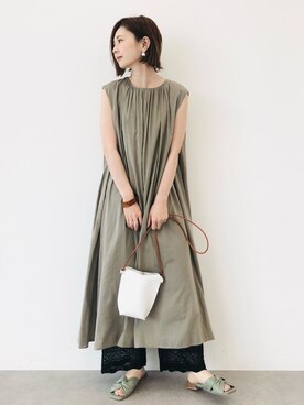 kana¨̮*さん（レディース・161cm）の夏コーディネート