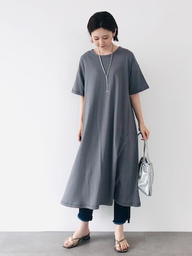 kana¨̮*さん（レディース・161cm）の夏コーディネート