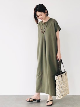 kana¨̮*さん（レディース・161cm）の夏コーディネート