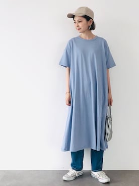 kana¨̮*さん（レディース・161cm）の夏コーディネート