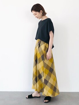 kana¨̮*さん（レディース・161cm）の夏コーディネート