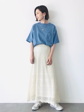 kana¨̮*さん(レディース・161cm)の夏コーディネート