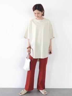 kana¨̮*さん（レディース・161cm）の夏コーディネート