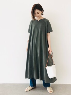 kana¨̮*さん（レディース・161cm）の夏コーディネート