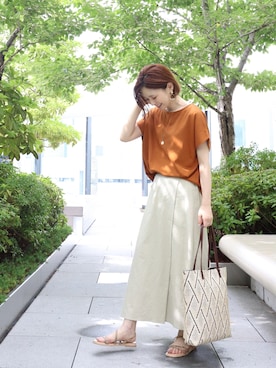 kana¨̮*さん（レディース・161cm）の夏コーディネート