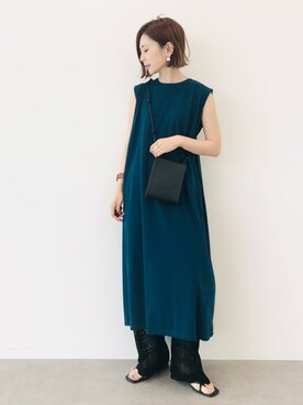 kana¨̮*さん(レディース・161cm)の夏コーディネート