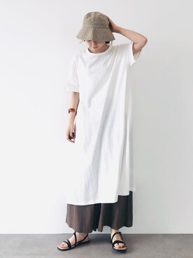 kana¨̮*さん（レディース・161cm）の夏コーディネート