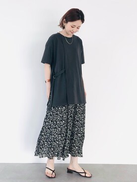 kana¨̮*さん（レディース・161cm）の夏コーディネート