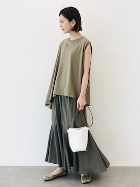 kana¨̮*さん(レディース・161cm)の夏コーディネート