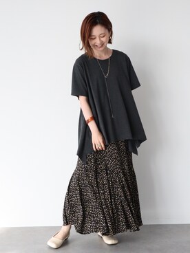 kana¨̮*さん（レディース・161cm）の夏コーディネート