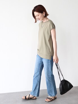 kana¨̮*さん(レディース・161cm)の夏コーディネート