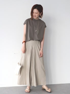 kana¨̮*さん(レディース・161cm)の夏コーディネート