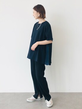 kana¨̮*さん(レディース・161cm)の夏コーディネート