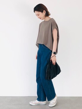 kana¨̮*さん（レディース・161cm）の夏コーディネート