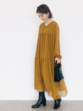 kana¨̮*さん（レディース・161cm）の夏コーディネート