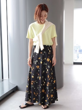 kana¨̮*さん（レディース・161cm）の夏コーディネート