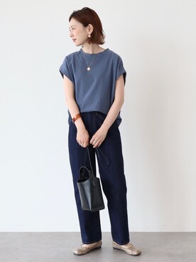 kana¨̮*さん（レディース・161cm）の夏コーディネート