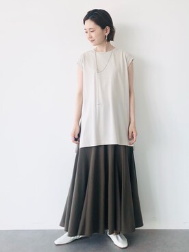 kana¨̮*さん（レディース・161cm）の夏コーディネート