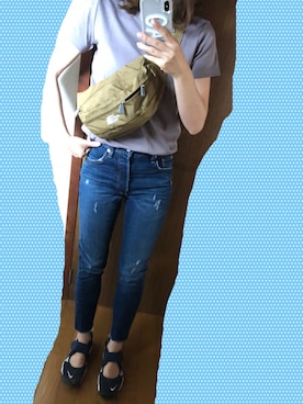 nao.さん（レディース・158cm）の春コーディネート