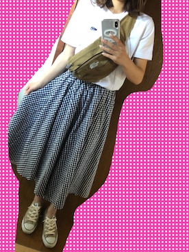 nao.さん（レディース・158cm）の春コーディネート