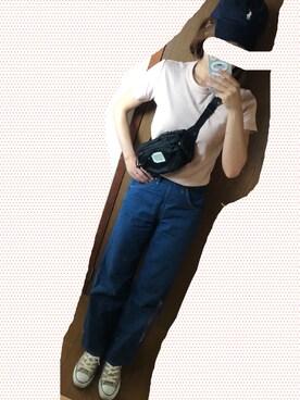 nao.さん(レディース・158cm)の春コーディネート