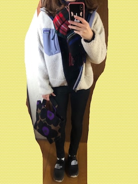 nao.さん（レディース・158cm）の冬コーディネート